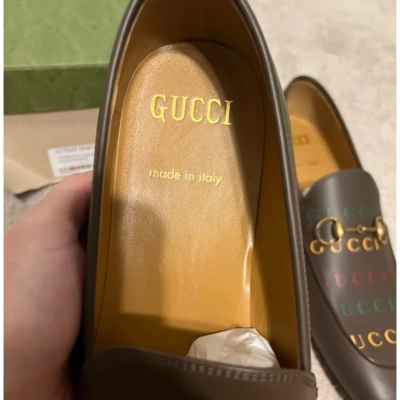 Gucci mean loafers NIB size 12 - Picture 3 of 4